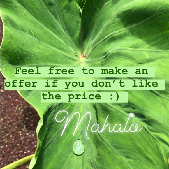 Mahalo for any likes👍🏻 - Picture 1 of 1